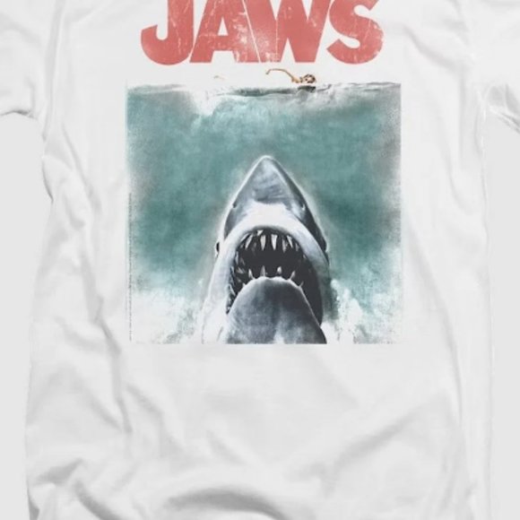 Other - Jaws Shark Movie Vintage Shirt, Jaws Movie Shirt,Jaws Poster Movie Gift